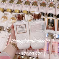 Dưỡng thể nước hoa Bath & Body Works  Body Lotion 236ml