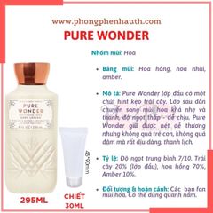 Dưỡng thể nước hoa Bath & Body Works  Body Lotion 236ml