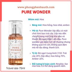 XỊT THƠM CƠ THỂ BATH & BODY WORKS BODY MIST TRAVEL SIZE 75ML