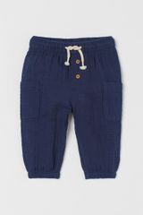 QUẦN DÀI H&M KID BOY  NAVY BLUE VỢT SALE