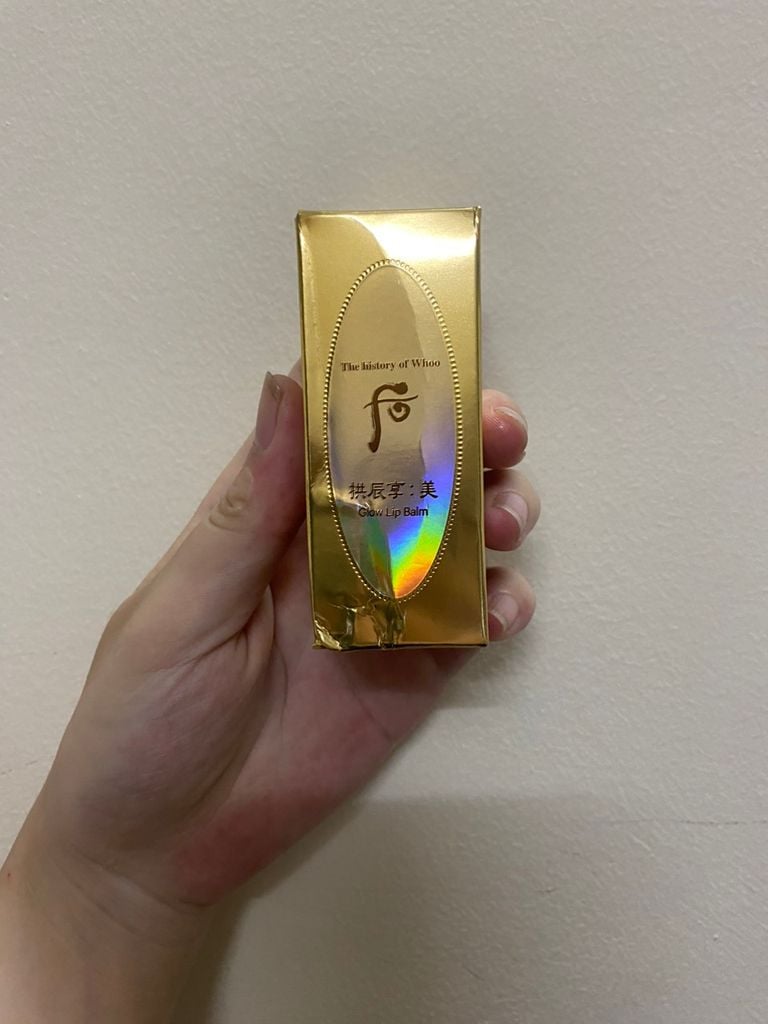 SON DƯỠNG WHOO GLOW LIP BALM FULL SIZE  CÁC MÀU
