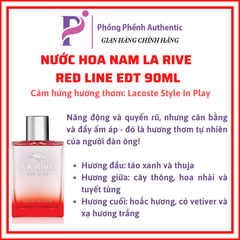 NƯỚC HOA NAM LA RIVE FOR MEN EDT CÁC MÙI MUA SALE
