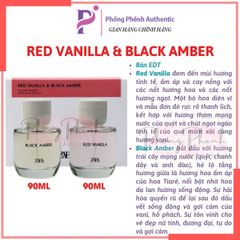 [CHIẾT 10ML - ĐỌC KĨ MÔ TẢ] Nước hoa ZARA EDP - EDT CÁC MÙI BLACK AMBER, RED VANILLA, WONDER ROSE, FEMME, ORCHID...VV