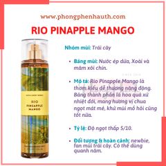XỊT THƠM CƠ THỂ BATH & BODY WORKS BODY MIST 236ML