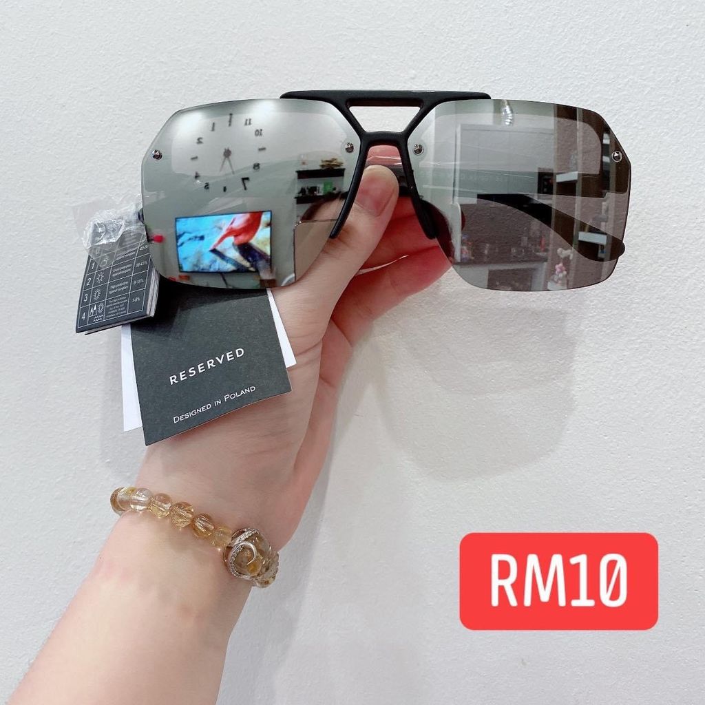 Kính mát Nam Reserved vợt sale