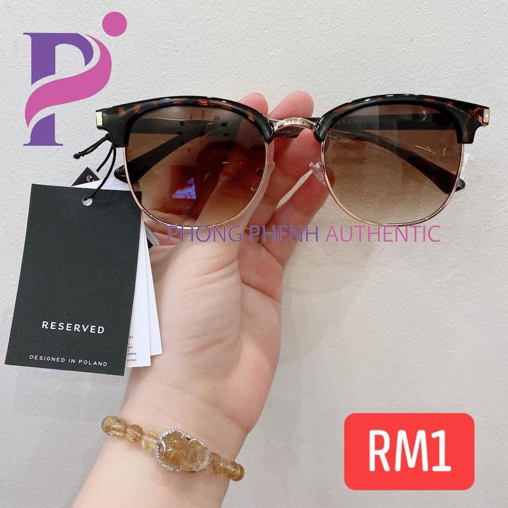 Kính mát Nam Reserved vợt sale