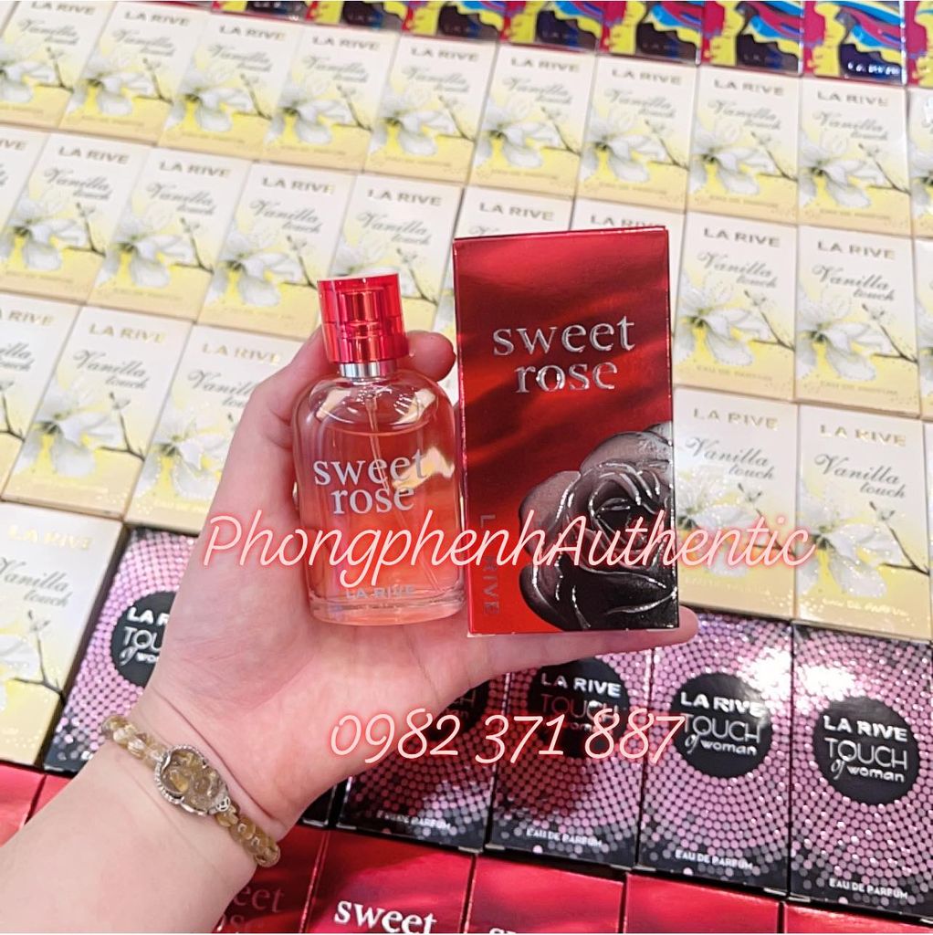 Nước hoa Nữ La Rive EDP 30ml vợt sale Ba Lan
