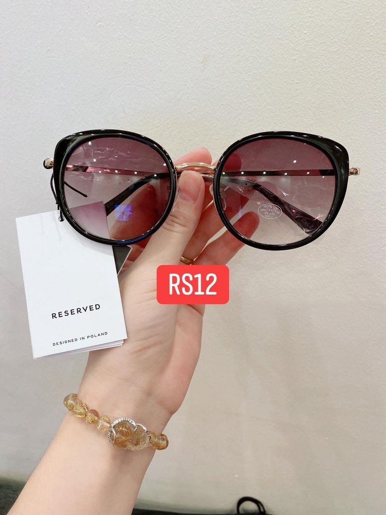 Kính mát Nữ RESERVED mua sale Ba Lan