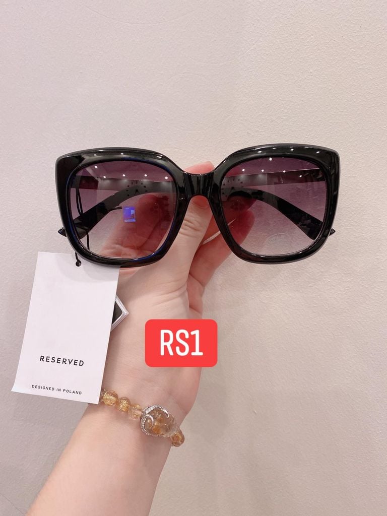 Kính mát Nữ RESERVED mua sale Ba Lan