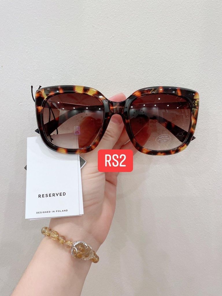 Kính mát Nữ RESERVED mua sale Ba Lan