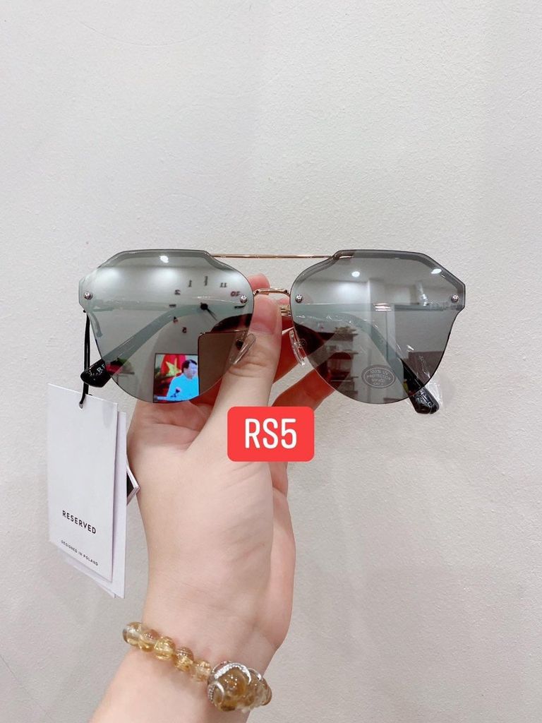 Kính mát Nữ RESERVED mua sale Ba Lan