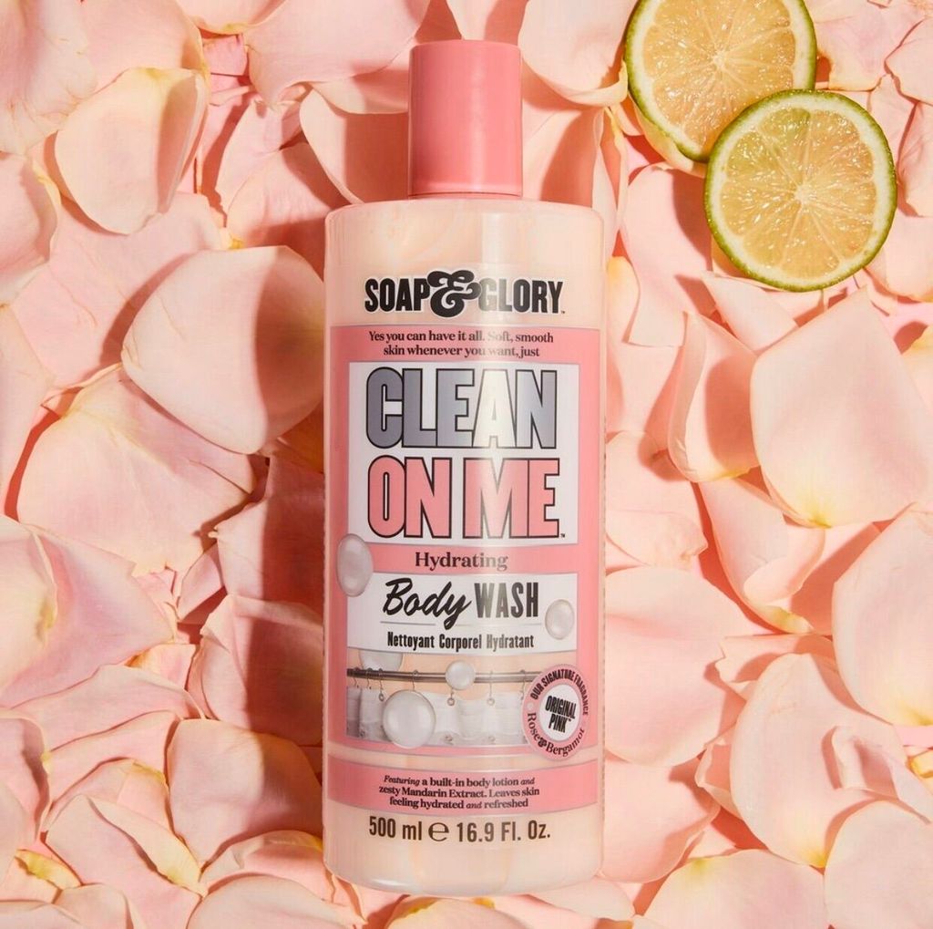 SỮA TẮM SOAP & GLORY NHIỀU MÙI HƯƠNG: CLEAN ON ME - PERFECT ZZZEN - MAGIFI COCO.. CHAI 500ML - PHỒNG PHỀNH