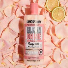 SỮA TẮM SOAP & GLORY NHIỀU MÙI HƯƠNG: CLEAN ON ME - PERFECT ZZZEN - MAGIFI COCO.. CHAI 500ML - PHỒNG PHỀNH