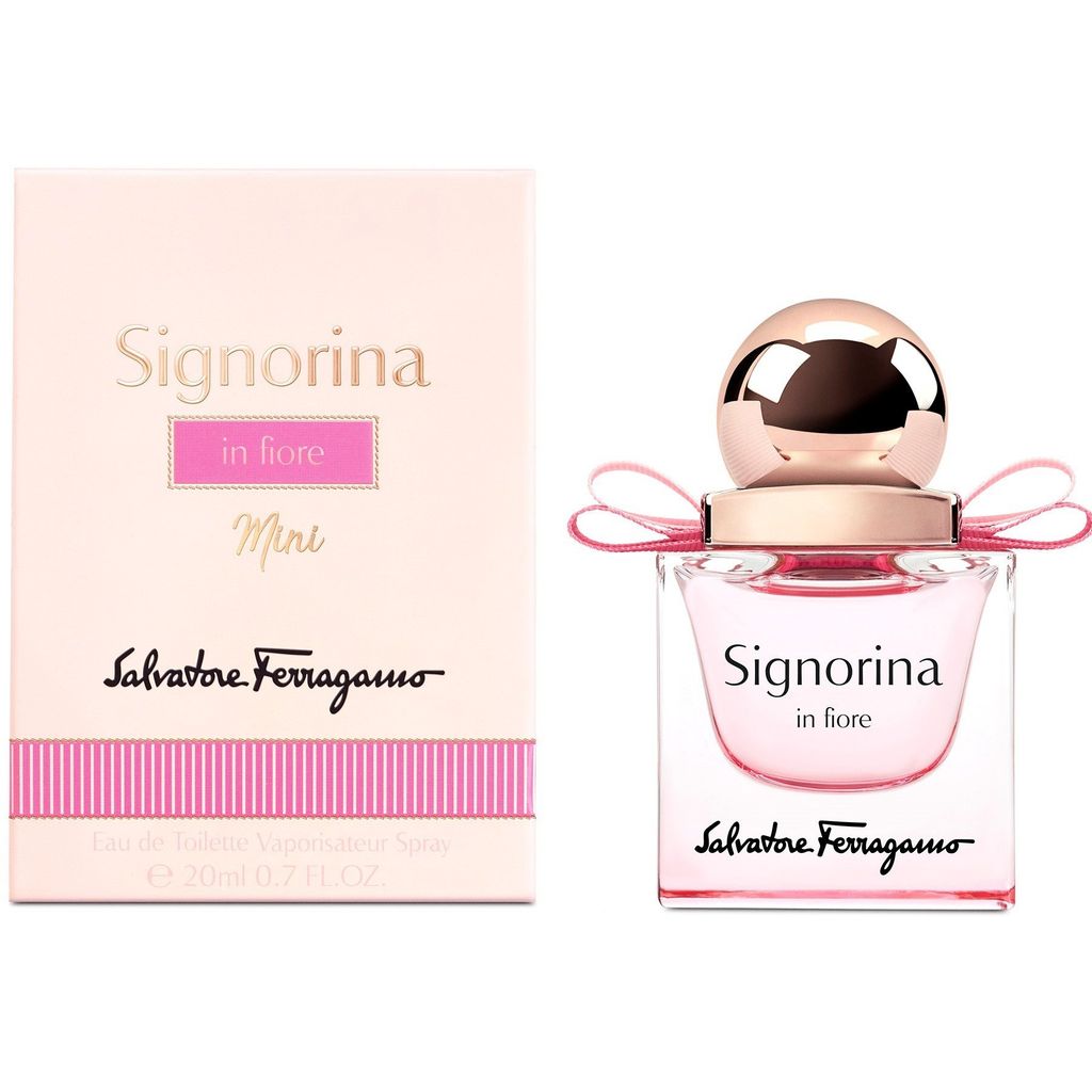 [SIZE 20ML] Nước hoa Nữ Salvatore Signorina mùi In Flore - Ribelle - Mitesriosa