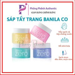 Sáp Tẩy Trang Zero Banila Co Clean It Đủ Màu Đủ Size Original Purifying Revitalizing Nourishing - PHỒNG PHỀNH