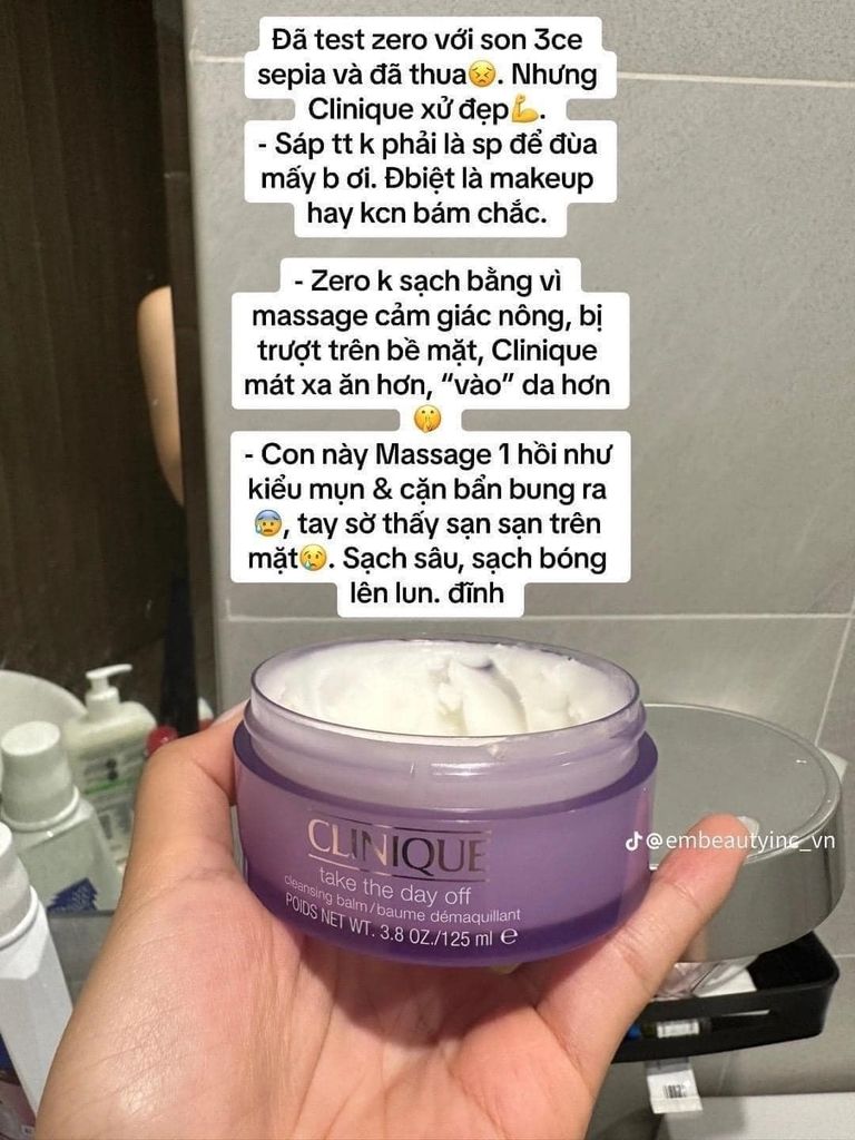 Minisize - SET CLINIQUE GIFT  6 MÓN - PHỒNG PHỀNH