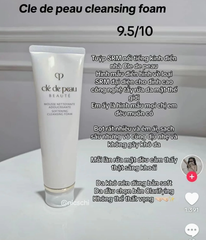 SỮA RỬA MẶT TẠO BỌT CLE DE PEAU SOFTENING CLEANSING FOAM 20ML