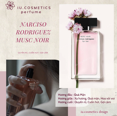 Nước hoa Nữ Narciso Rodriguez 90ml - 100ml đủ các mùi: Pure Musc, Cristal, Musc Noir Rose, Forever, For Her...