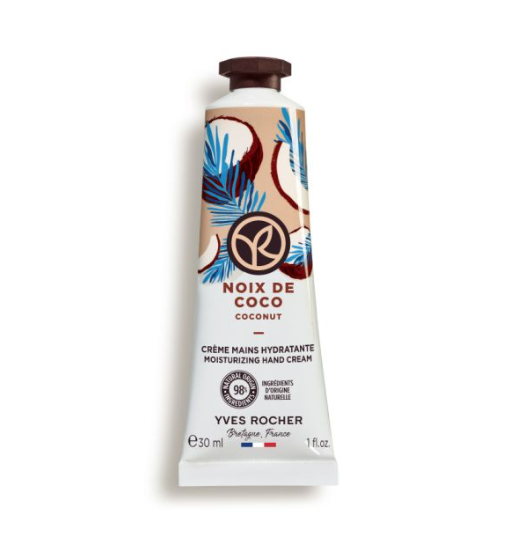 Kem dưỡng da tay Yves Rocher Hand Cream các loại fullsize 30ml - PHỒNG PHỀNH