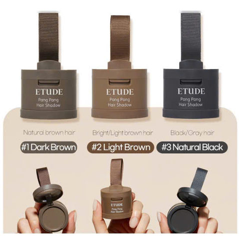 Phấn Che Khuyết Điểm Tóc, Che Hói ETUDE Pang Pang Hair Shadow 3.5g
