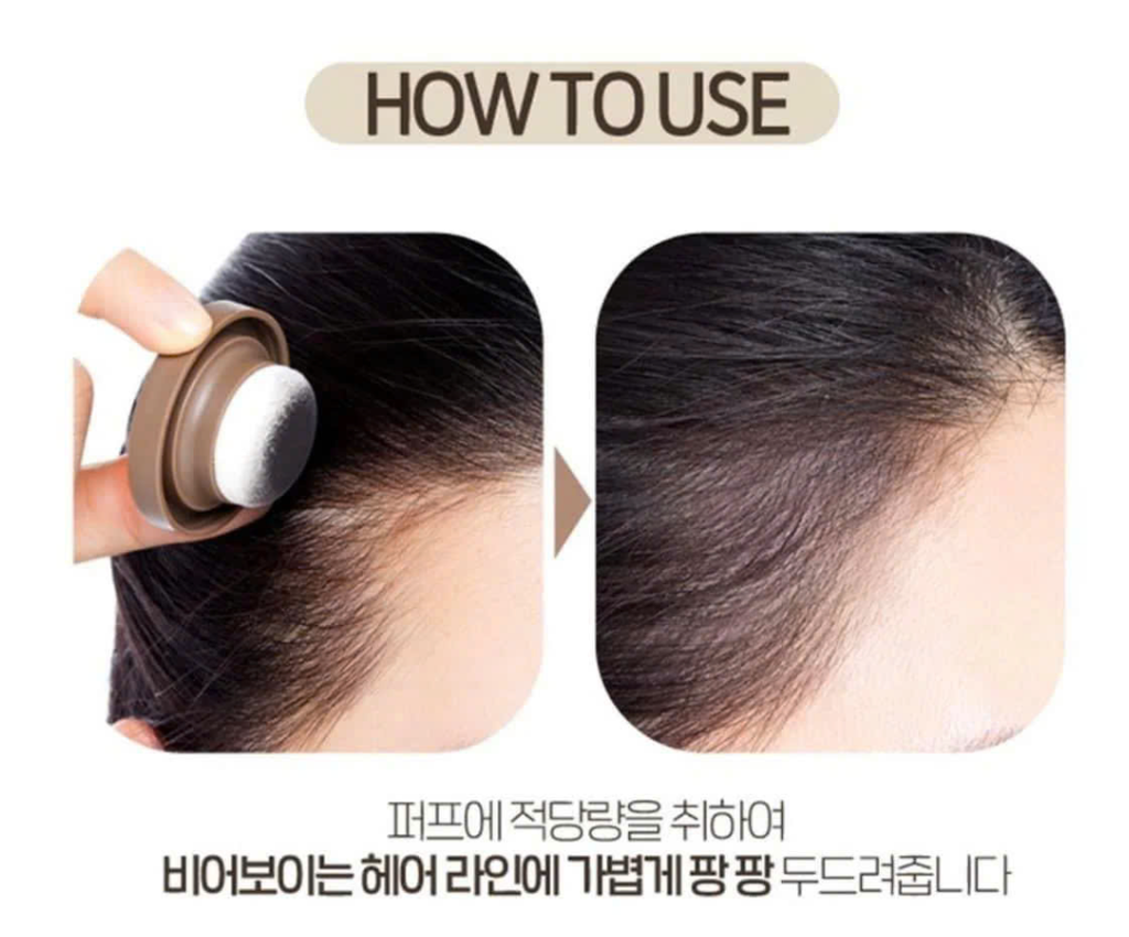 Phấn Che Khuyết Điểm Tóc, Che Hói ETUDE Pang Pang Hair Shadow 3.5g