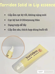 Son Dưỡng Môi Giảm Bong Tróc, Nứt Nẻ Torriden Solid In Ceramide Lip Essence