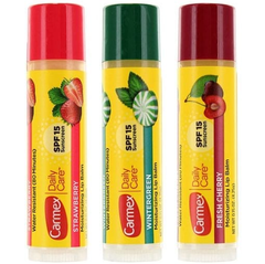 Set 3 cây son dưỡng Carmex Lip Balm mua sale