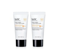 Mặt nạ ngủ Dưỡng Sáng Da Belif Super Knight Multi Vitamin Mask 75ml-25ml