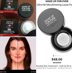 [MINI]PHẤN PHỦ DẠNG BỘT MUF ULTRA HD MICROFINISHING LOOSE POWDER mini 1g fullbox