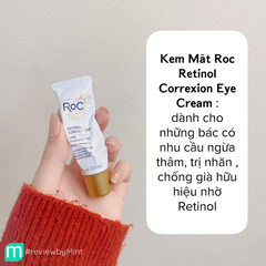 Kem Mắt RoC Retinol Correxion Eye Cream 15ml