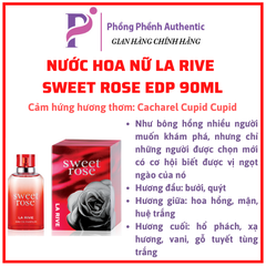 [Chiết 10ML] NƯỚC HOA NỮ LA RIVE