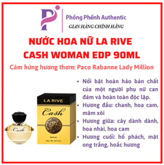 [Chiết 10ML] NƯỚC HOA NỮ LA RIVE