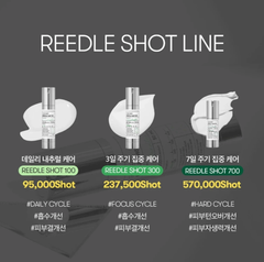 Tinh Chất Vi Kim Tái Tạo và Căng Bóng Da VT Reedle Shot 100 50ml - 30ml