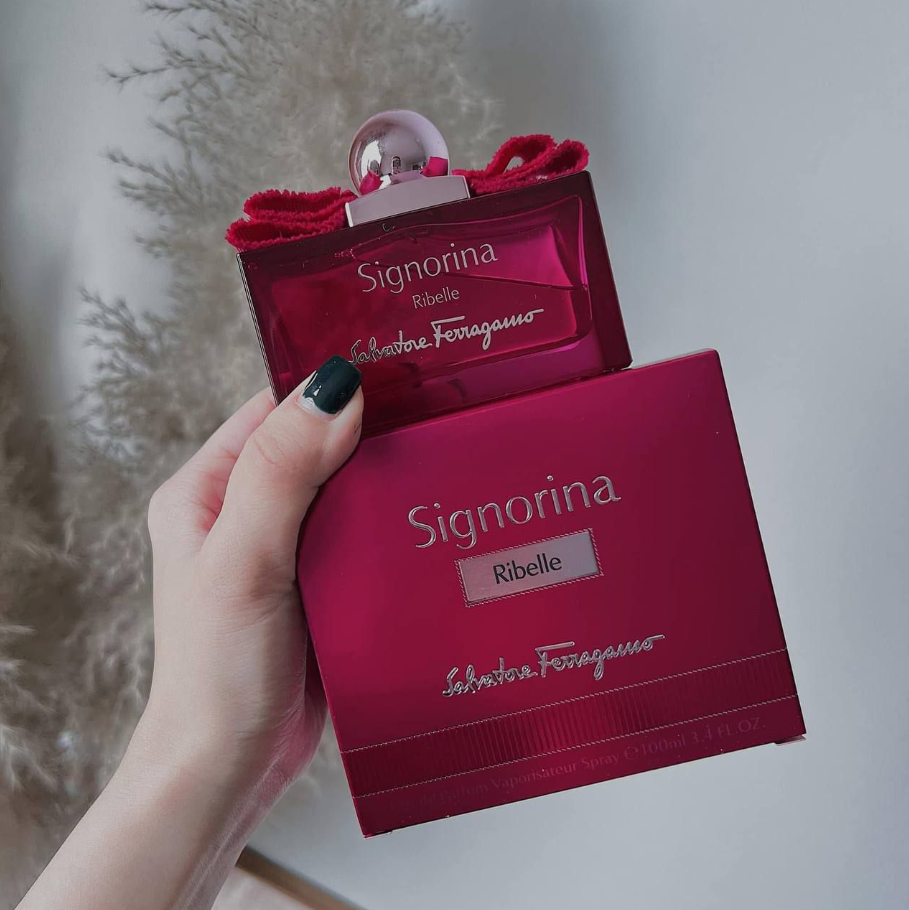 NƯỚC HOA NỮ SIGNORINA RIBELLE SALVATORE 100ML