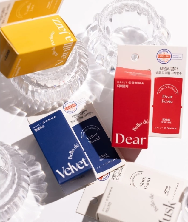 Nước Hoa Sáp Daily Comma 4.7gr