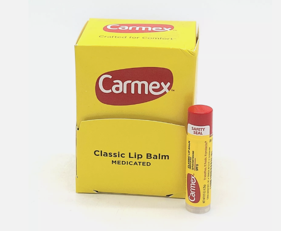 Set 3 cây son dưỡng Carmex Lip Balm mua sale
