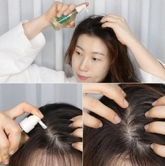 Xịt dưỡng mọc tóc và tẩy da chết da đầu Aromatica Rosemary Sclap Scrub & Aromatica Rosemary Root Enhancer (đủ bill)