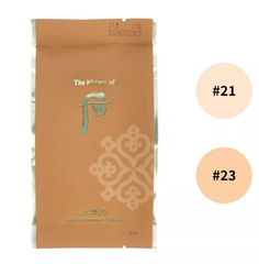 Phấn Nước Tái Sinh Whoo Cheongidan Radiant Essence Cushion SPF50+/PA+++ HOA HIÊN TÁI SINH