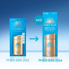 KEM CHỐNG NẮNG ANESSA PERFECT UV SUNSCREEN SKINCARE MILK SPF50+ PA++++ CHAI 12ML - 60ML