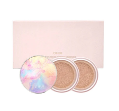 Set Phấn Nước Ohui Ultimate Cover Cushion Moisture SPF50+/PA+++