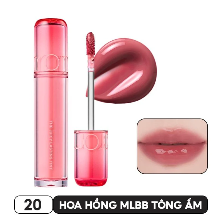 SON TINT BÓNG ROMAND THE JUICY LASTING TINT