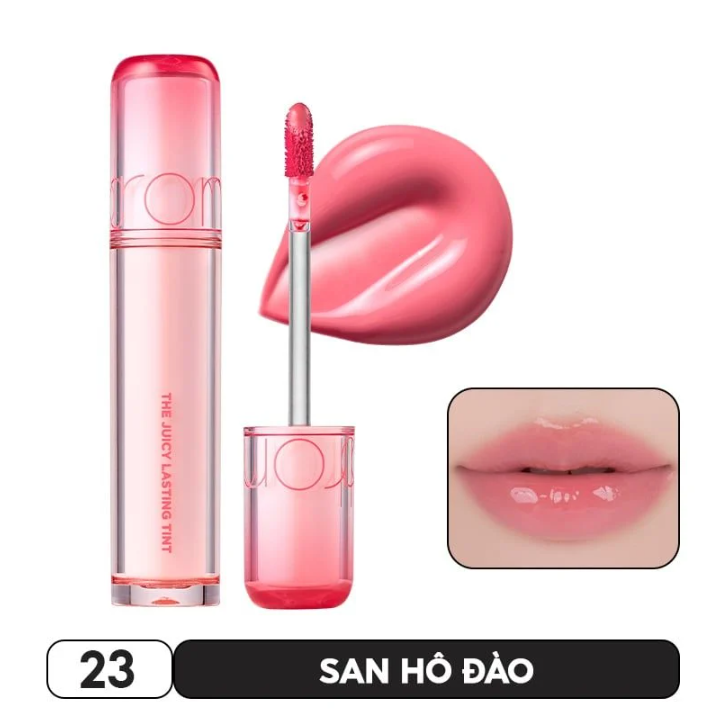 SON TINT BÓNG ROMAND THE JUICY LASTING TINT