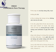 Dung Dịch Tẩy Da Chết BHA O.B.G 2% 148ml (Mẫu Cũ)