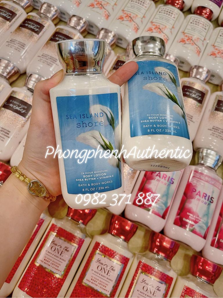 Dưỡng thể nước hoa Bath & Body Works  Body Lotion 236ml