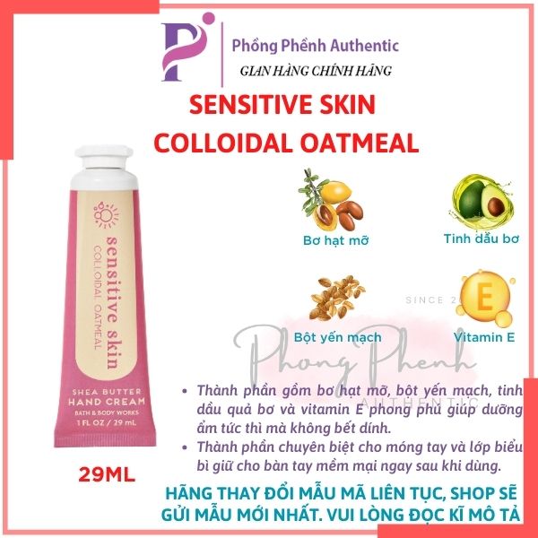 KEM DƯỠNG DA TAY BATH &BODY WORKS TUÝP 29ML