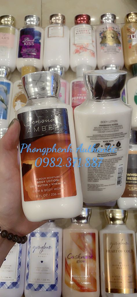 Dưỡng thể nước hoa Bath & Body Works  Body Lotion 236ml