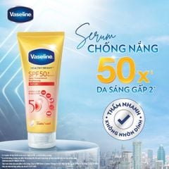 Kem chống nắng body Vaseline 50X SPF 50 PA++++ Thái Lan
