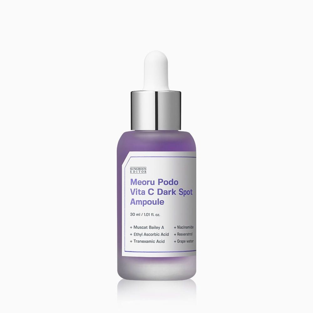 Tinh chất cà chua xanh & Nho tím Sungboon Editor Green Tomato Pore Lifting Ampoule+ se lỗ chân lông - PHỒNG PHỀNH