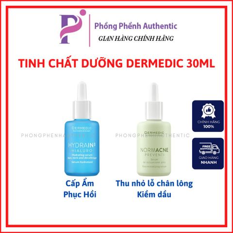 Tinh chất dưỡng Dermedic HYDRAIN3 - NORMACNE serum 30ml