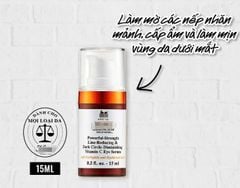 SET 3 MÓN KIEHL'S SERUM C 50ML+KEM MẮT C 15ML+RETINOL10ML